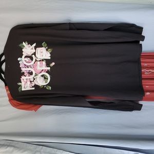 Long sleeve shirt xl. Cotton.